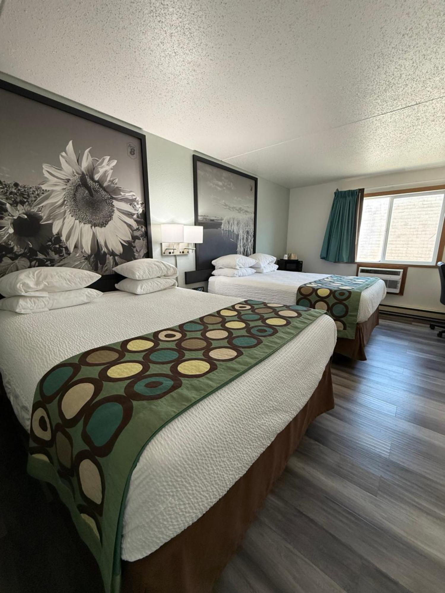 Super 8 By Wyndham West Fargo Main Ave Nd Motel Eksteriør billede